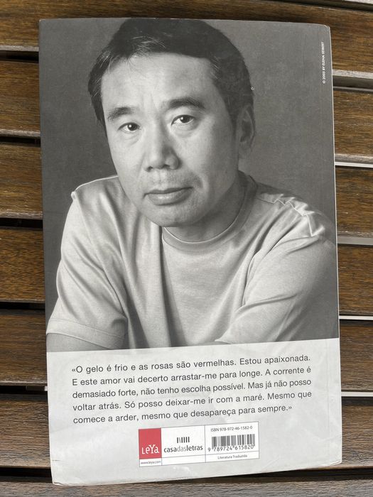 Livro “Sputnik, meu amor” de Haruki Murakami
