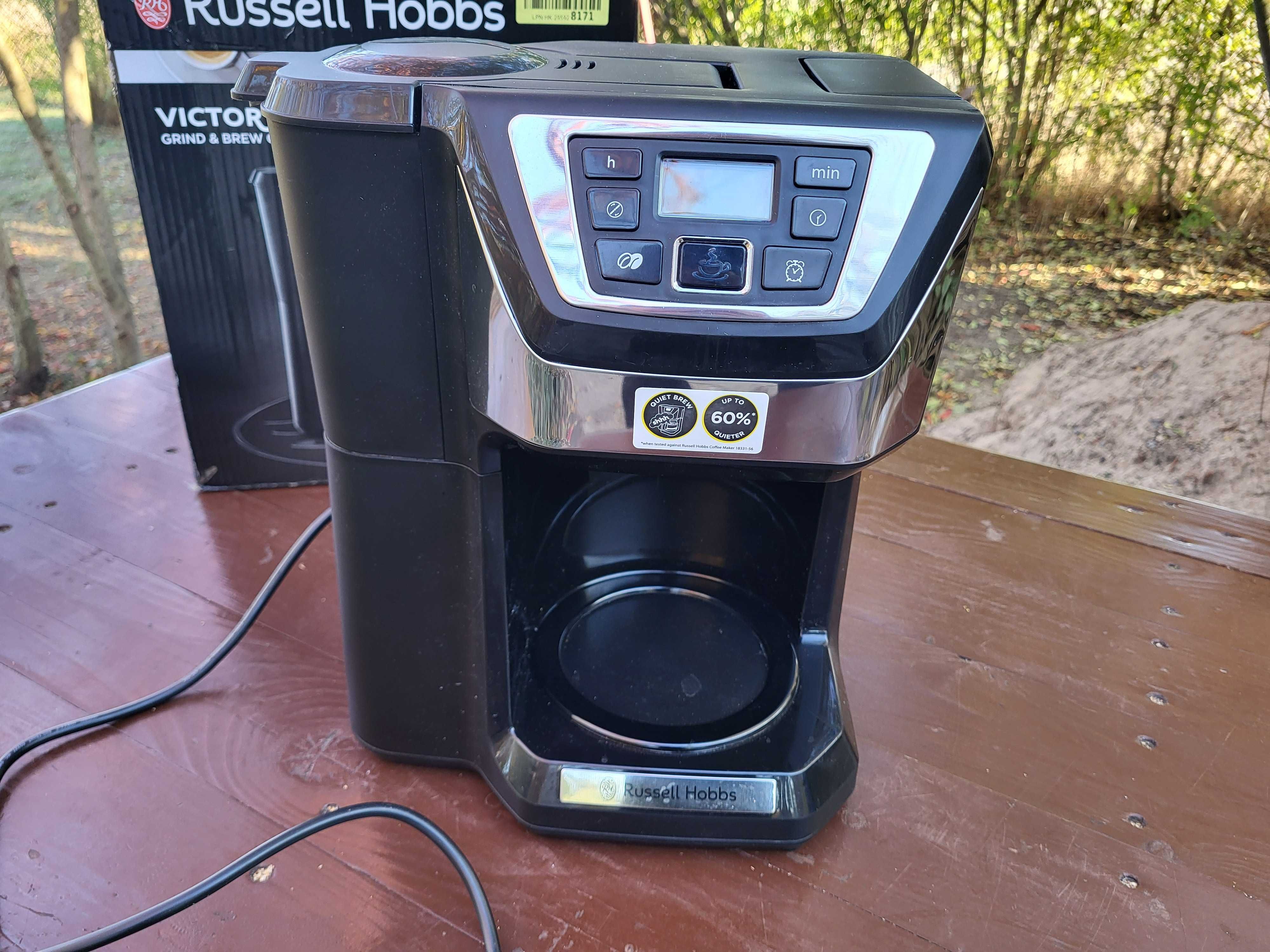 Ekspres do kawy Russell Hobbs Victory 22000 o mocy 1025w NOWY