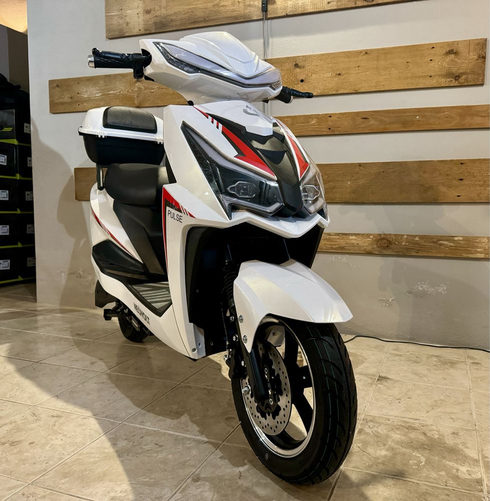 Scooter Eletrica sem carta  Neovolt Pulse 72v Financiamento