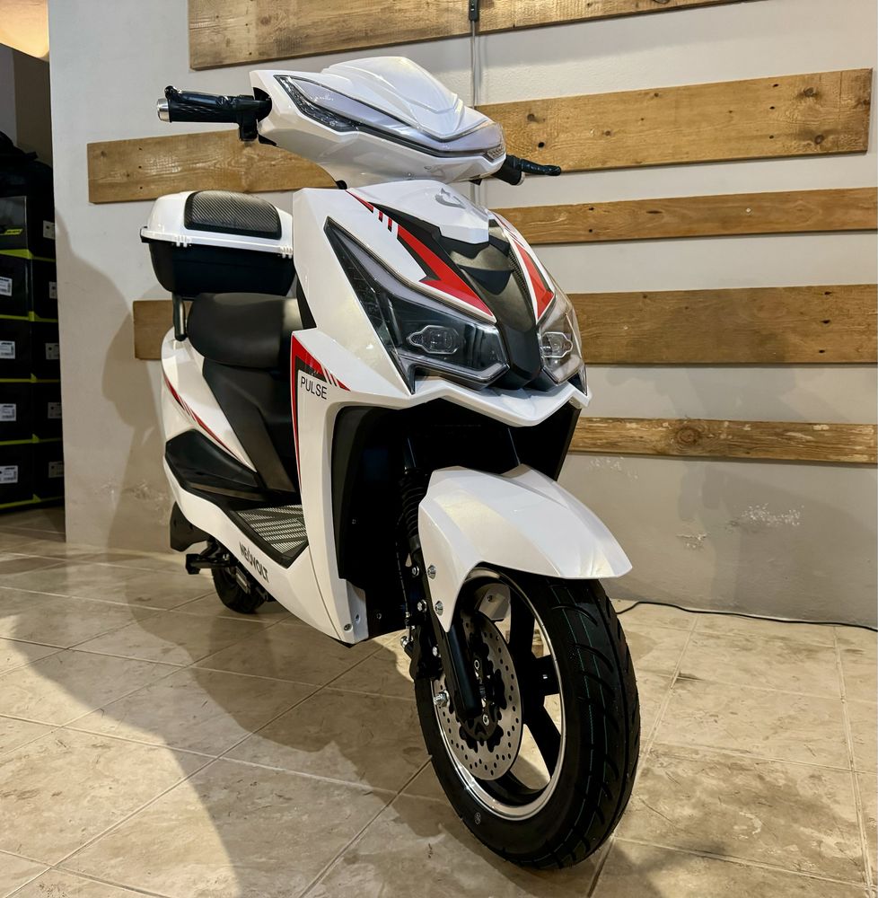 Scooter Eletrica sem carta  Neovolt Pulse 72v