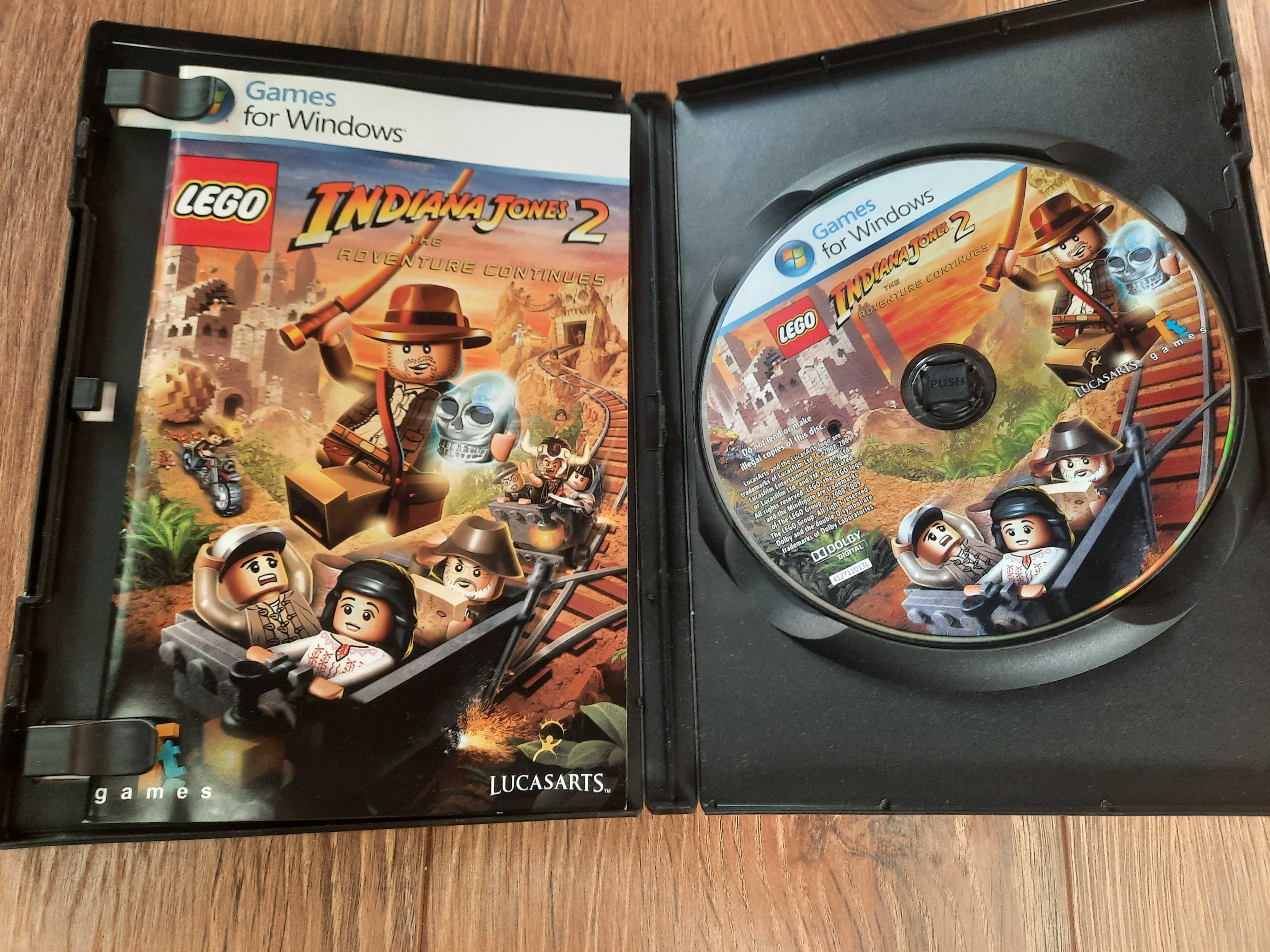 Gra na PC LEGO Indiana Jones 2 DVD