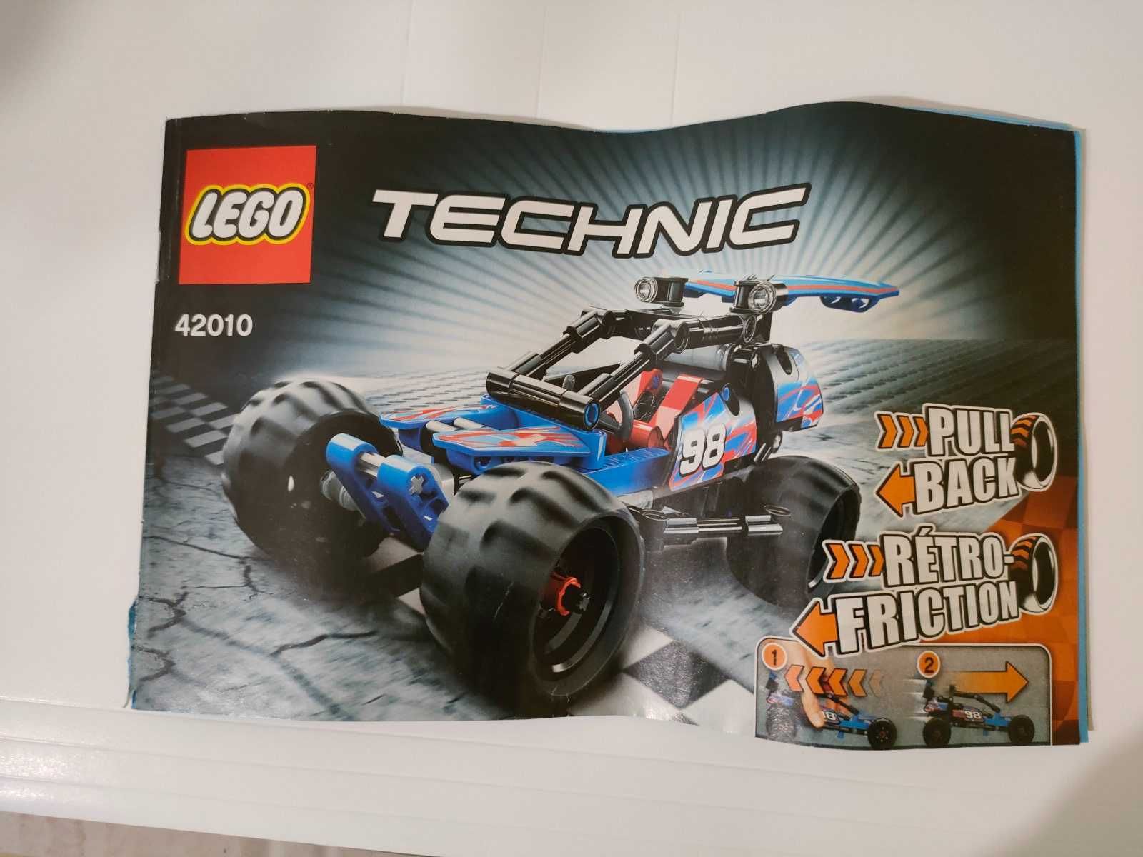 Lego Technic 42010 Samochód off-road