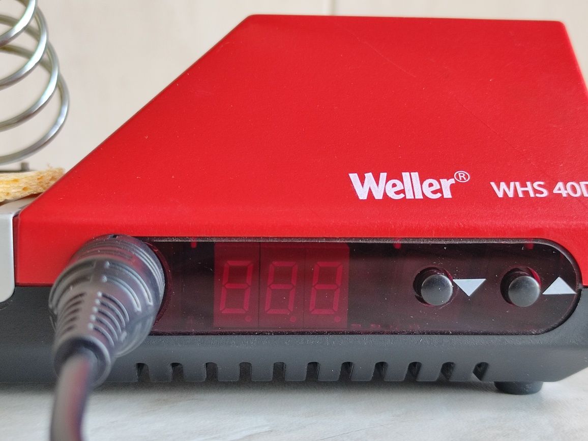 Stacja lutownicza Weller WHS 40D regulowana 40wat