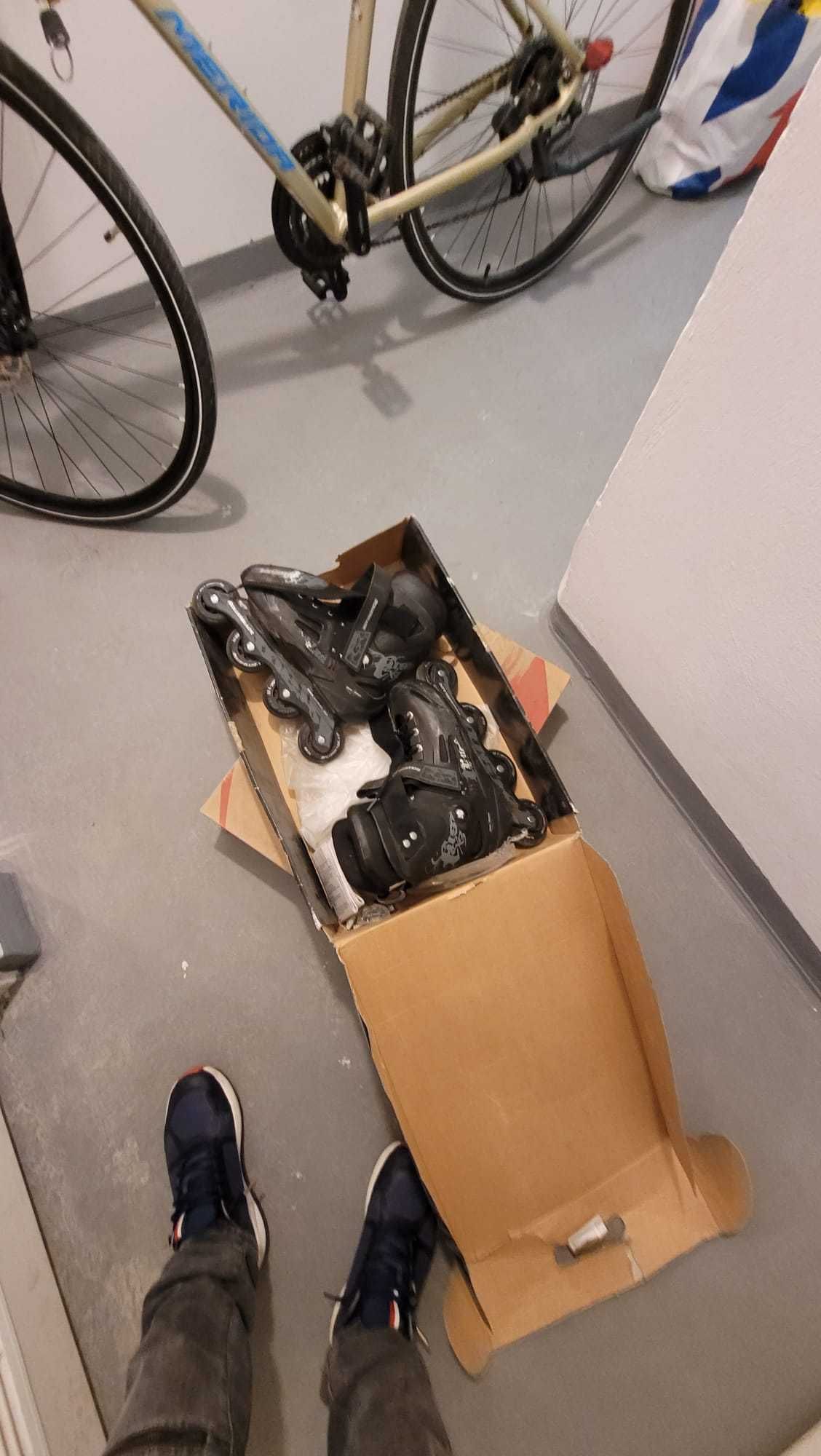 Rolki Fusjion x3, rozmiar 42.5