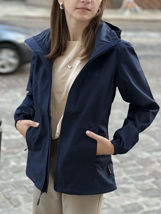 Куртка Jack Wolfskin оригінал мембрана texapore жіноча нова дощовик