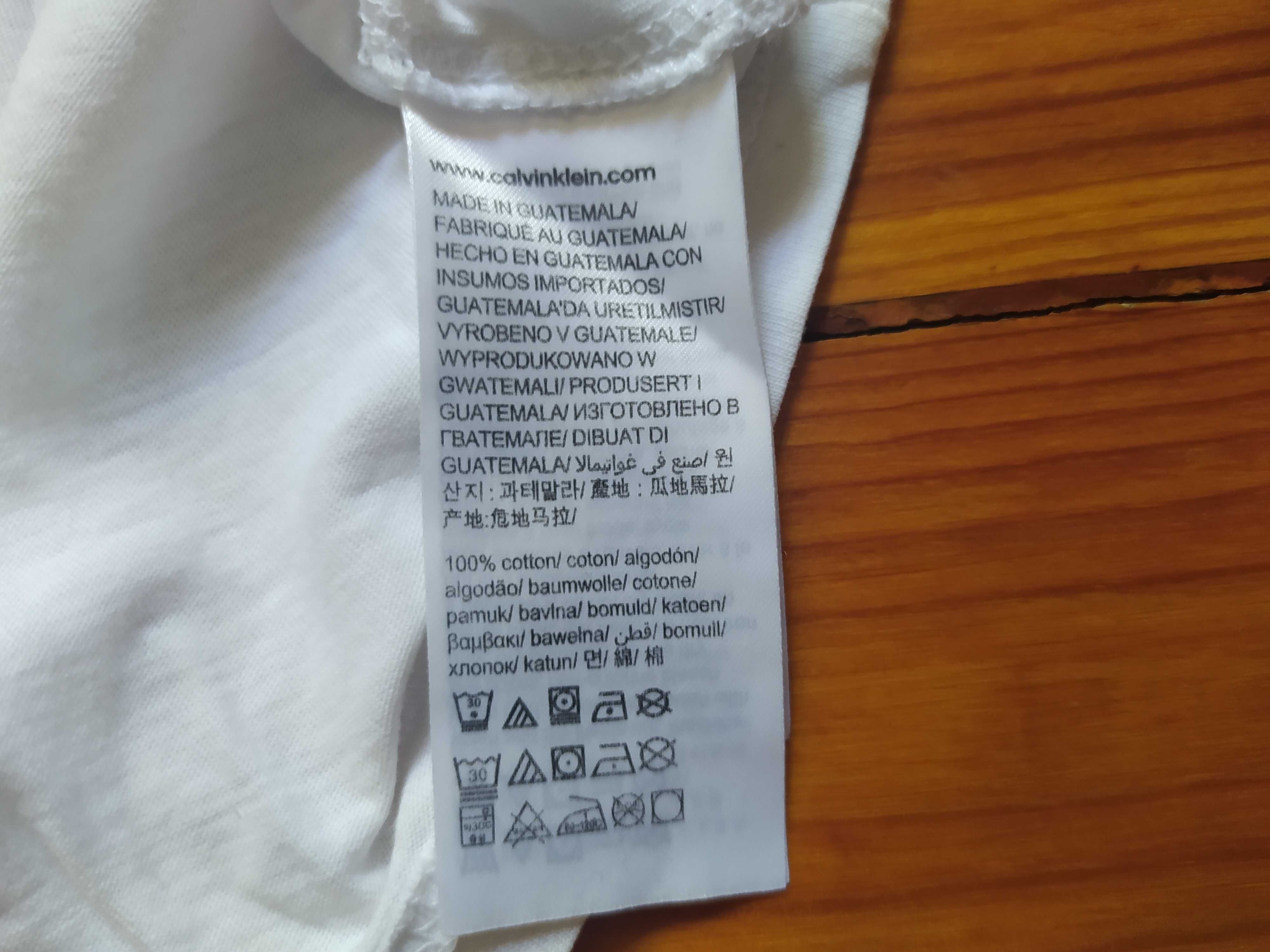 męska koszulka Calvin Klein rozm. S
