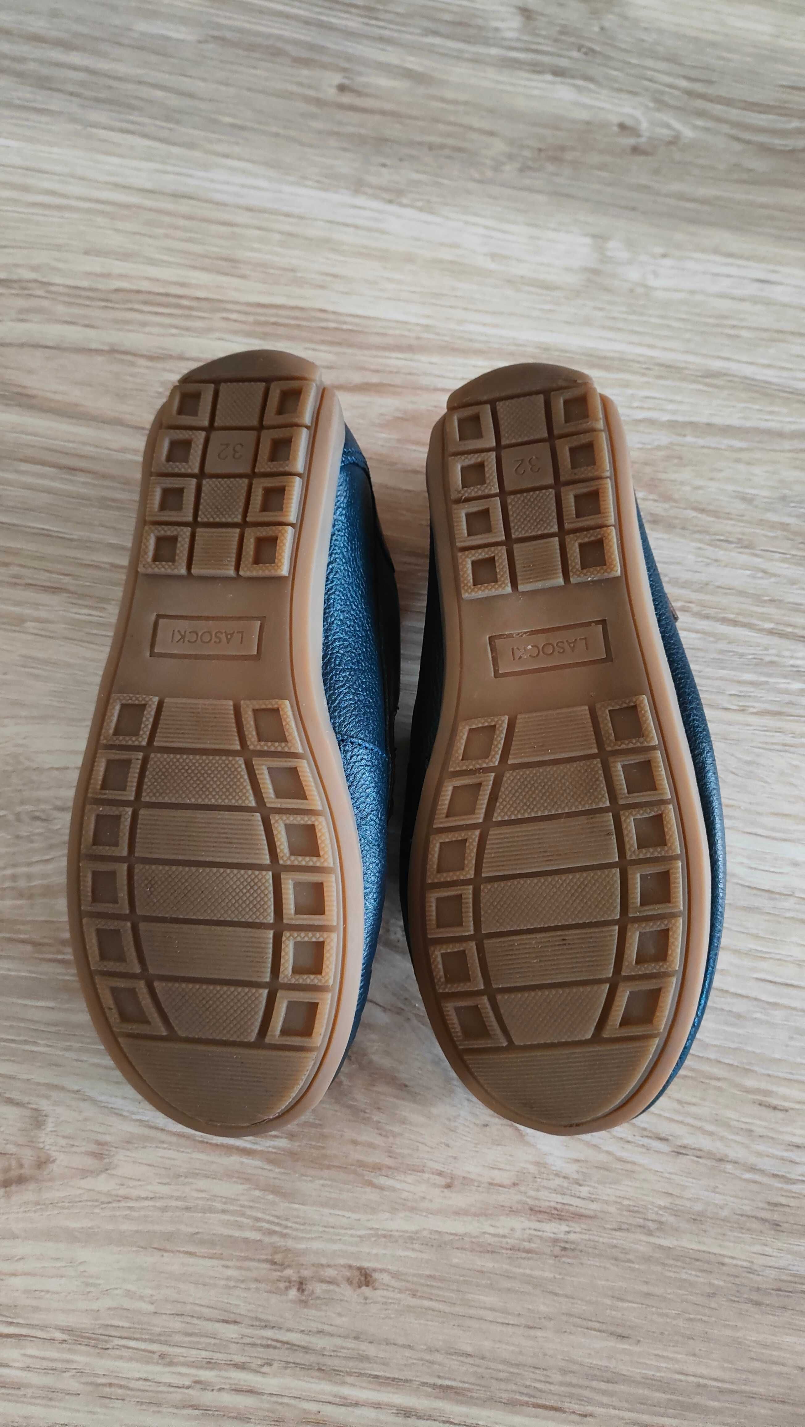 Mokasyny /eleganckie buty dla chłopca r. 32