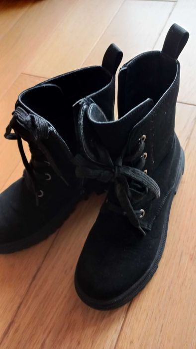 Zimowe buty dziewczęce r.36