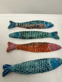 Vendo sardinhas em loiça varias cores