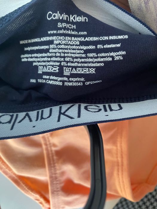 Majtki bikini S Calvin Klein 3 pak