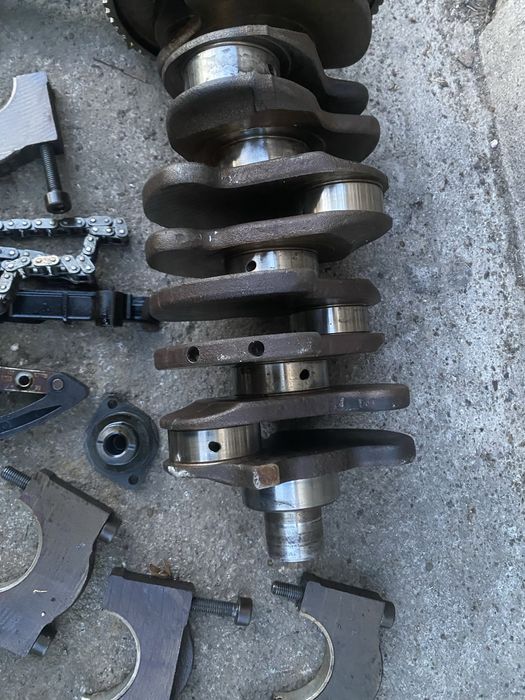 Разбор двигателя  azx 2.3 V5 VW Passat b5+