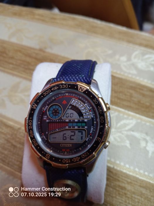Zegarek Citizen promaster unikat