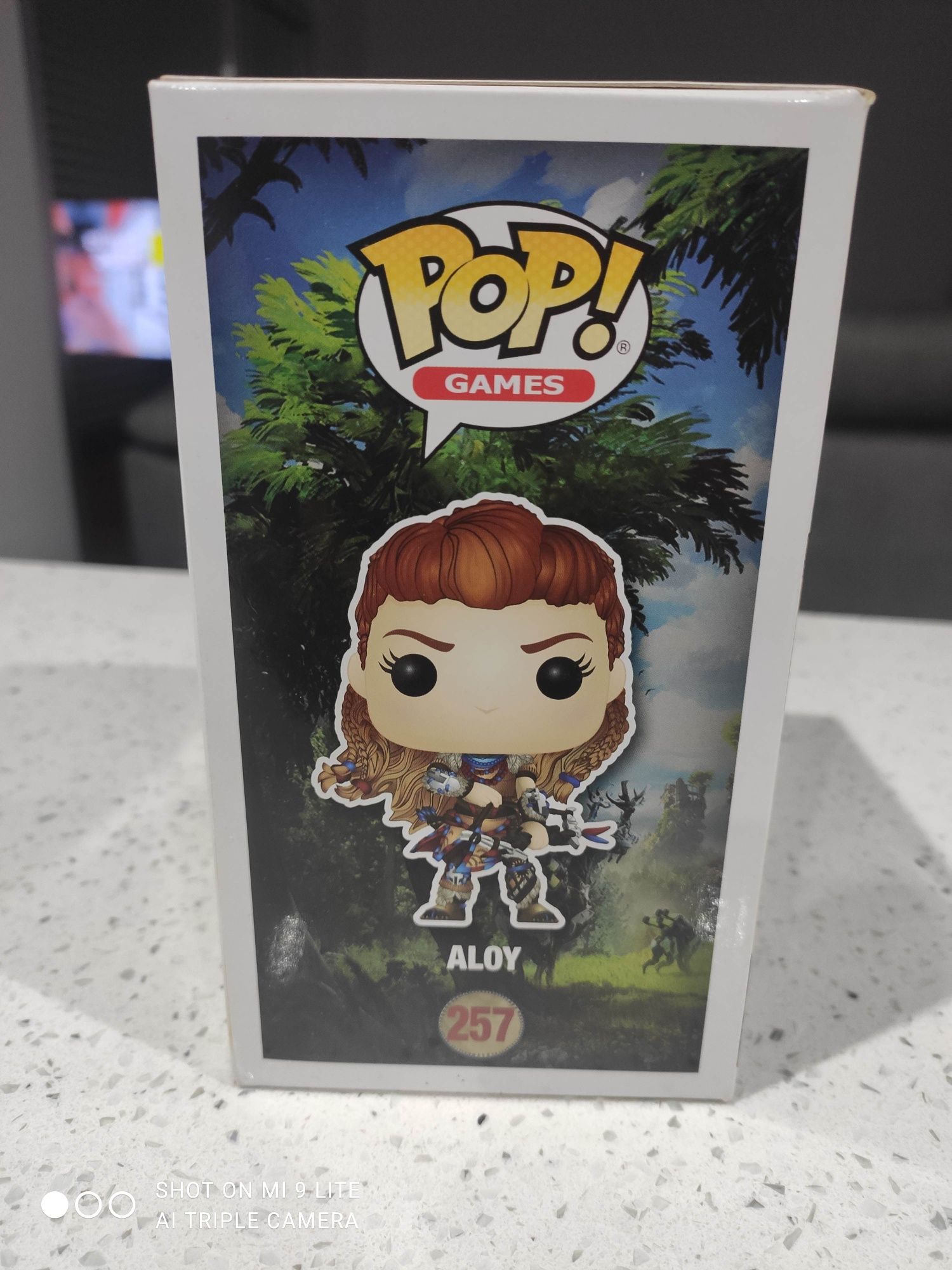 Pop Aloy Horizon zero dawn