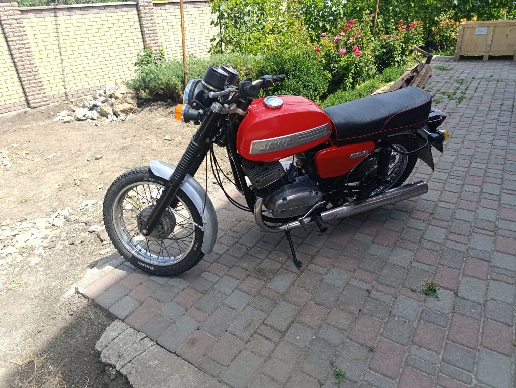 Продам яву 634, 12вольт