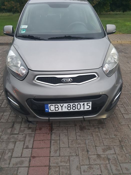 Kia Picanto samochód osobowy