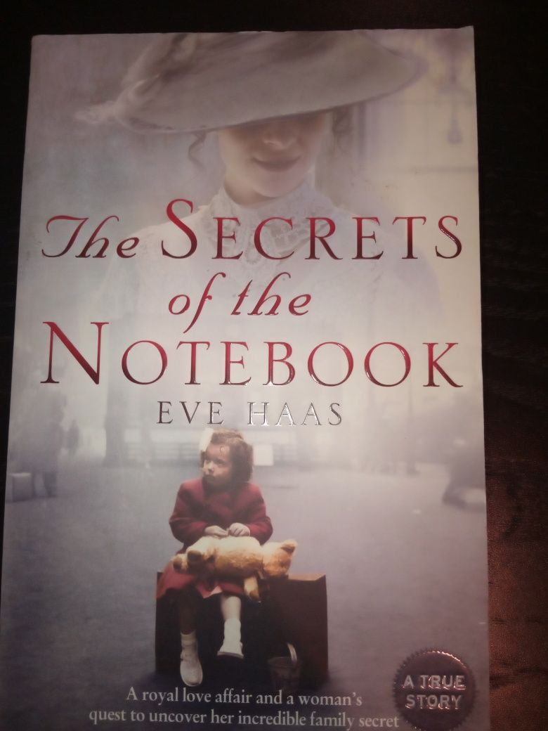 The Secrets of the Notebook EVE Haas English Angielski