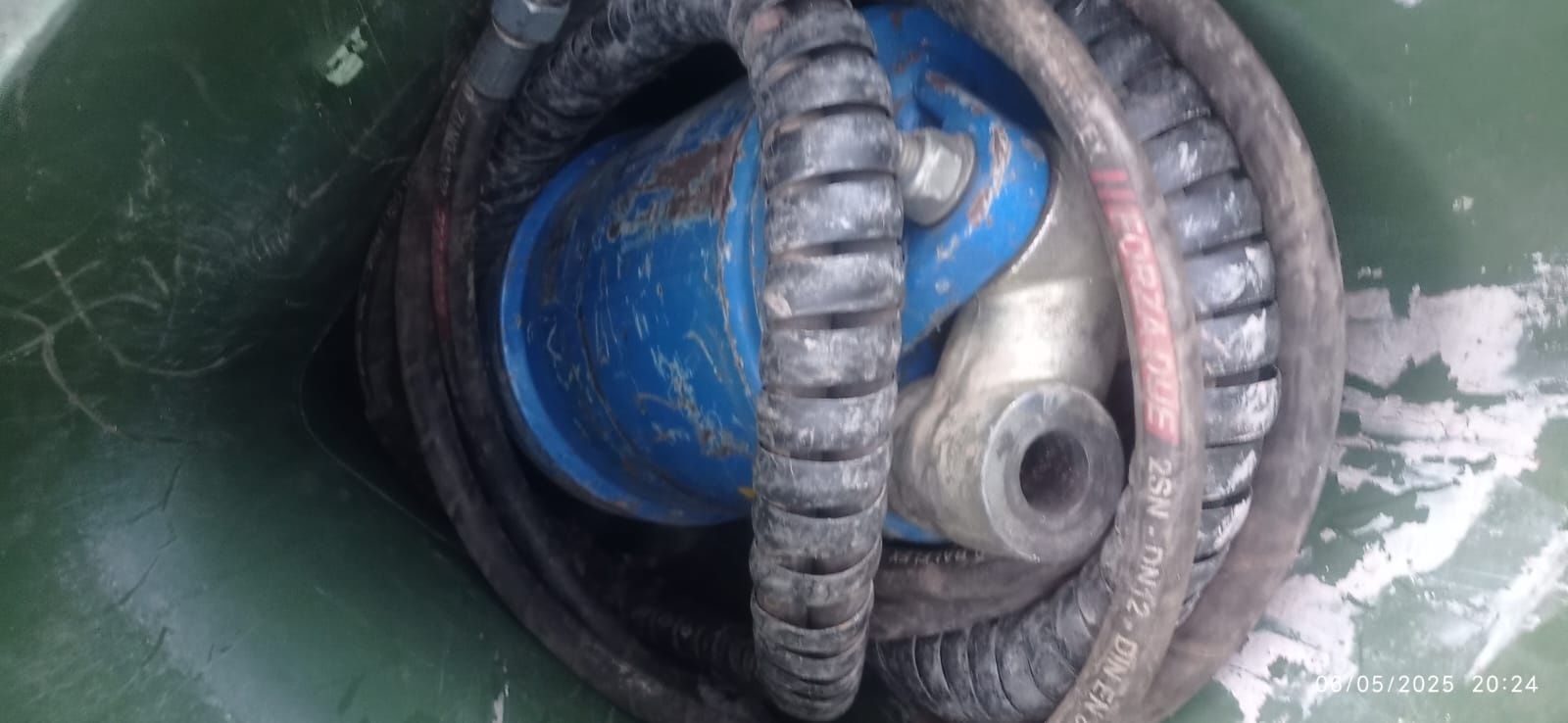 Motor tracção  usado 3 vezes