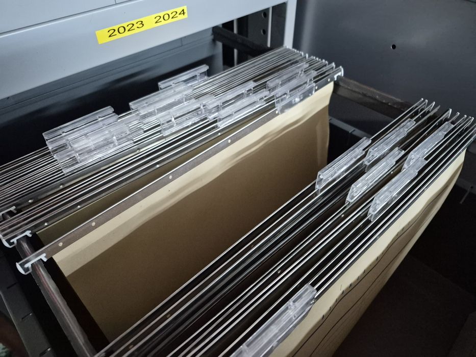 Teczki zawieszkowe teczka zawieszkowa wzamcniana