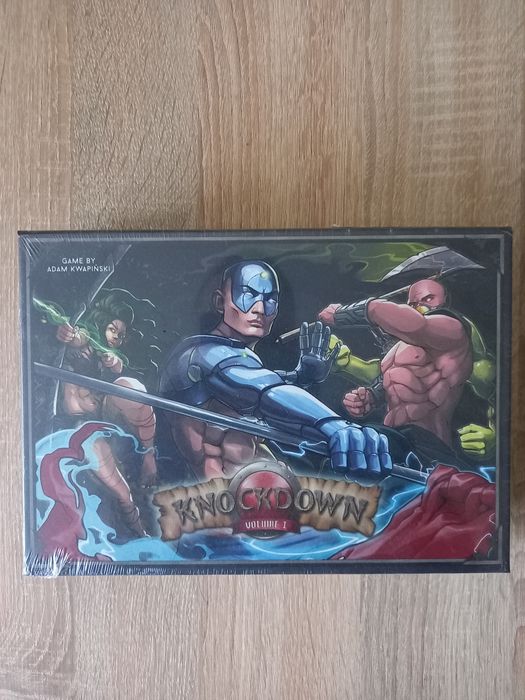 Knockdown, nowa w folii