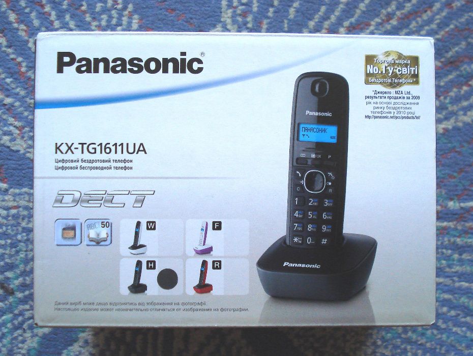 Радиотелефон Panasonic КХ-TG1611UA