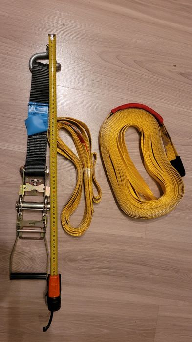 Slackline 15m, szer.: 2.5 cm