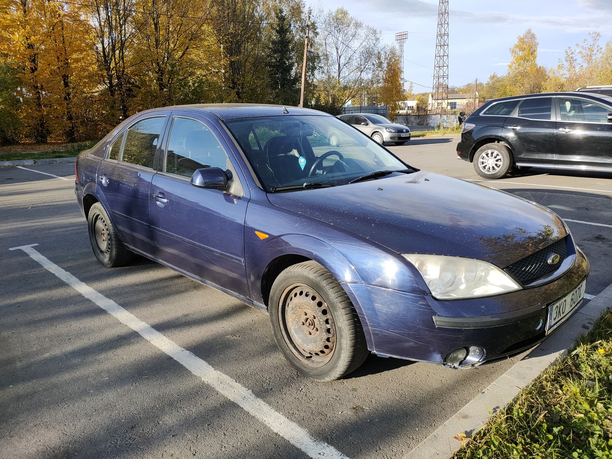 Ford  Mondeo  mk3