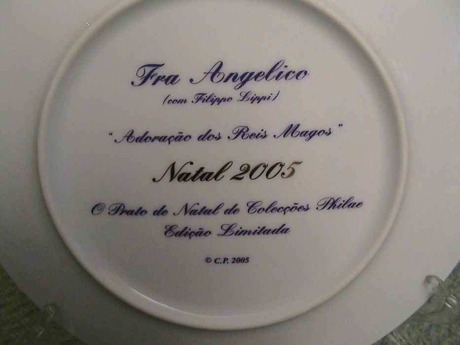 PHILAE-Natal 2002/2004/2005-Preço de cada um dos 3.