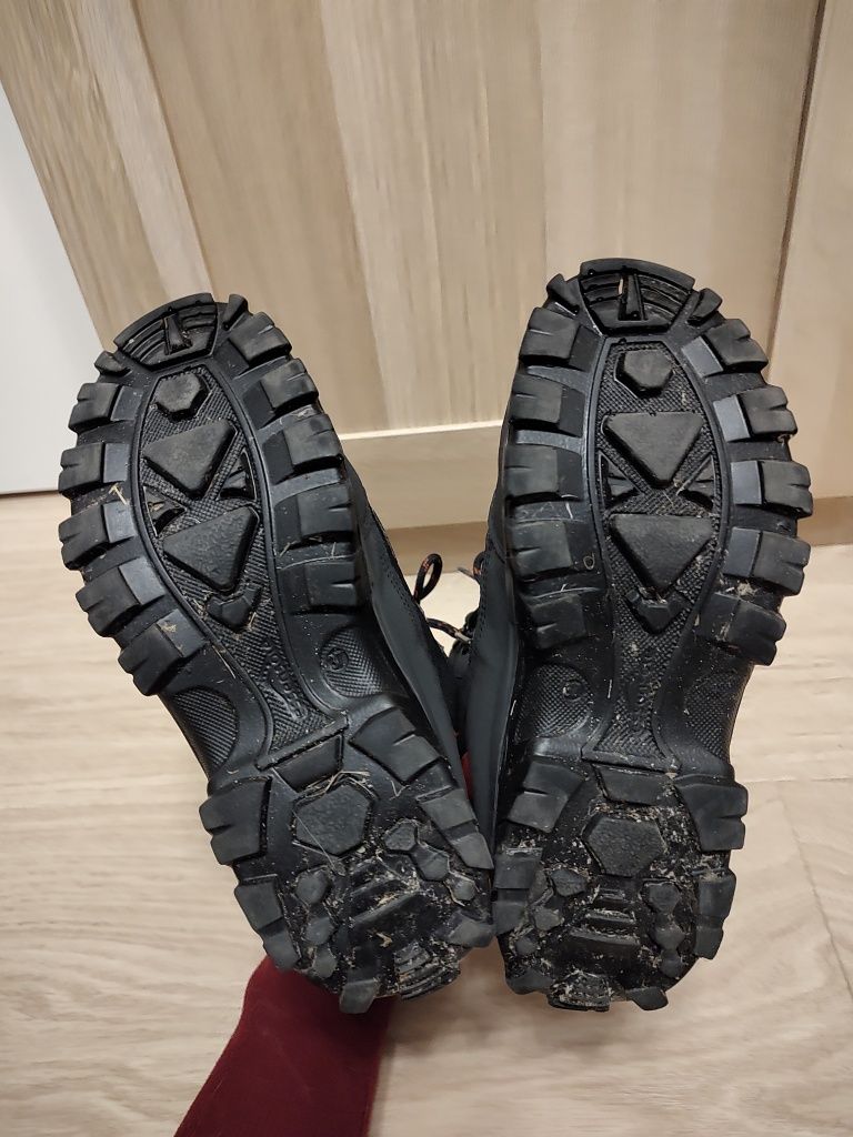 Buty turystyczne sznurowane Quechua