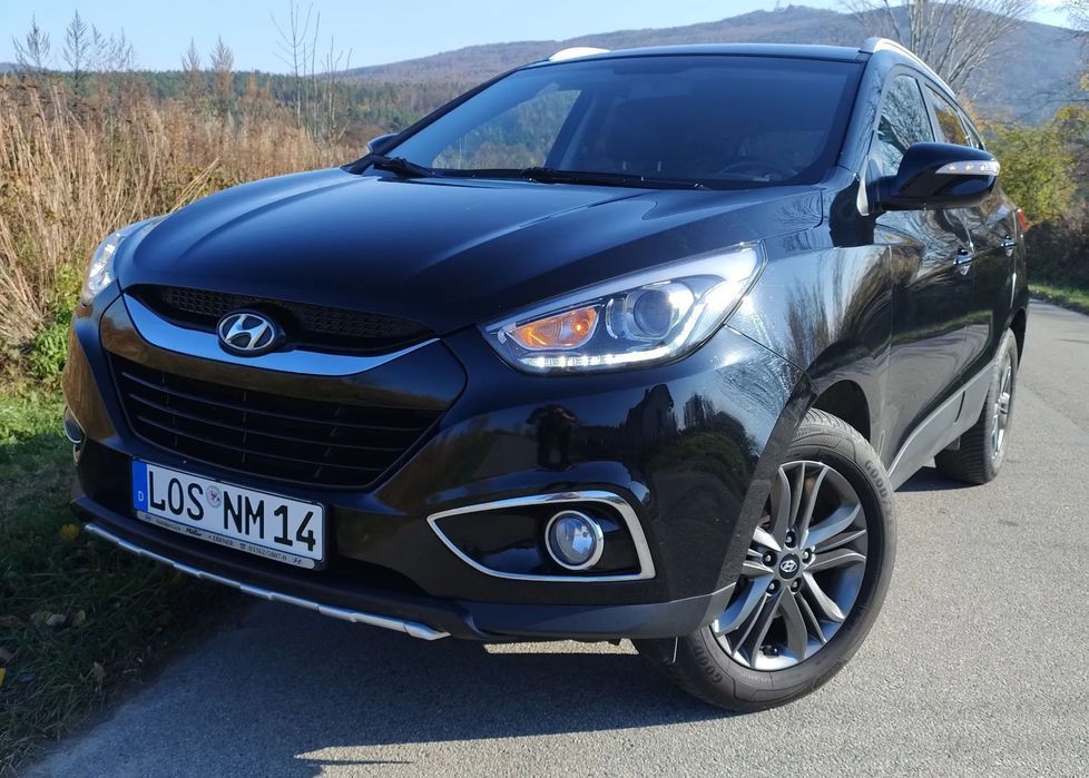 Hyundai ix35 NAVI kamera PDC Automat 2.0 GDI