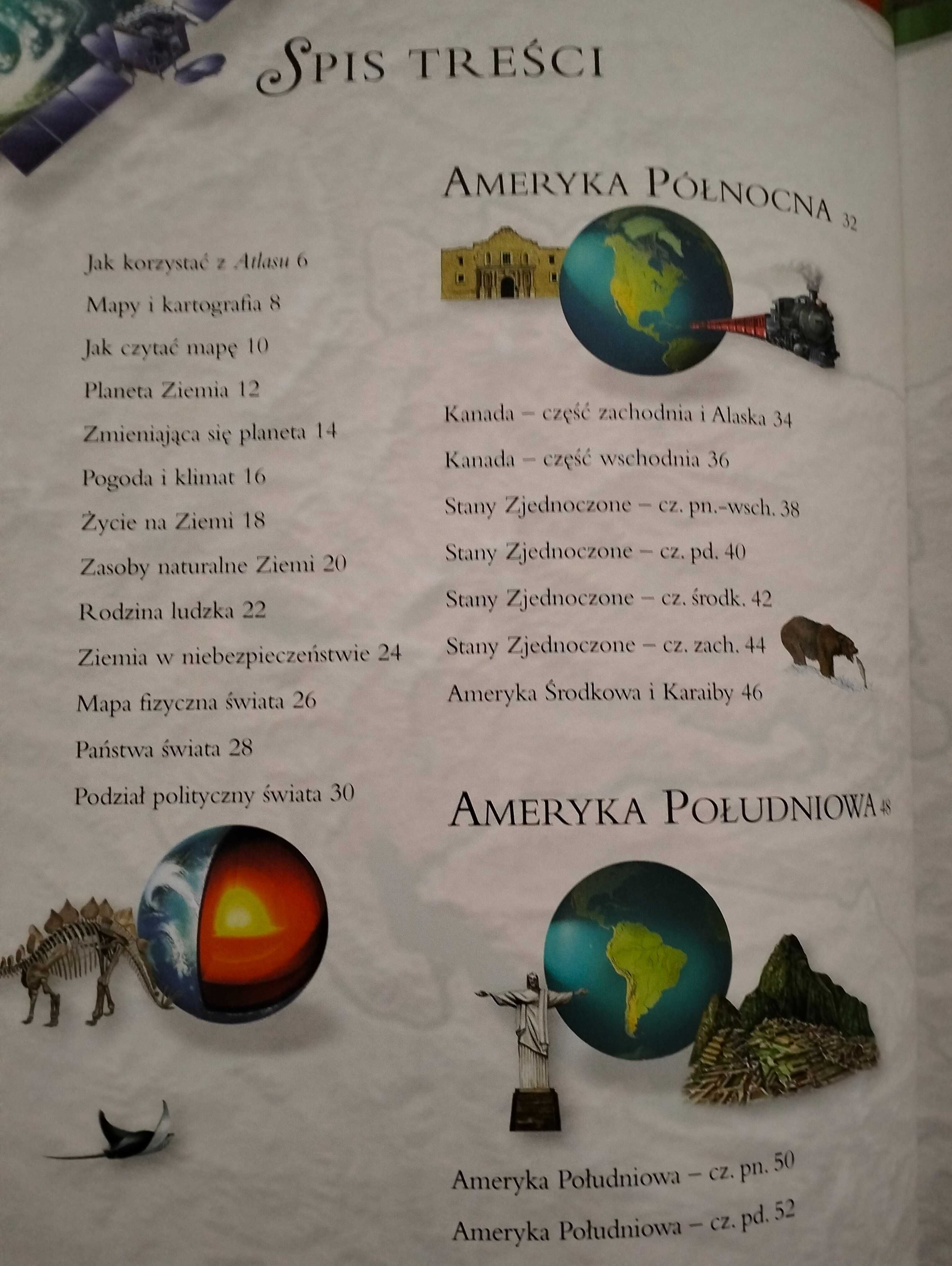 Ilustrowany atlas świata dla dzieci