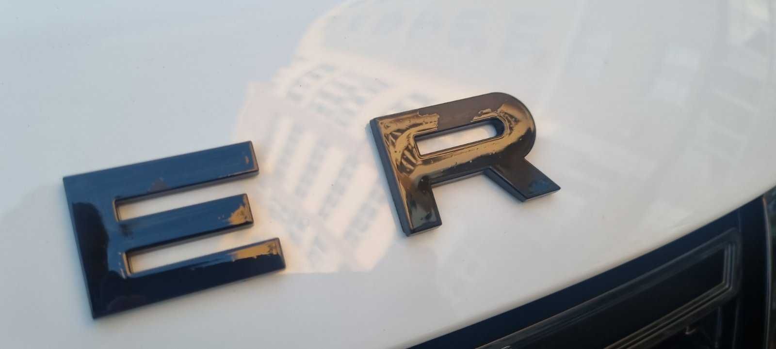 Літери шильдики накліпки емблеми LAND ROVER RANGE ROVER VELAR