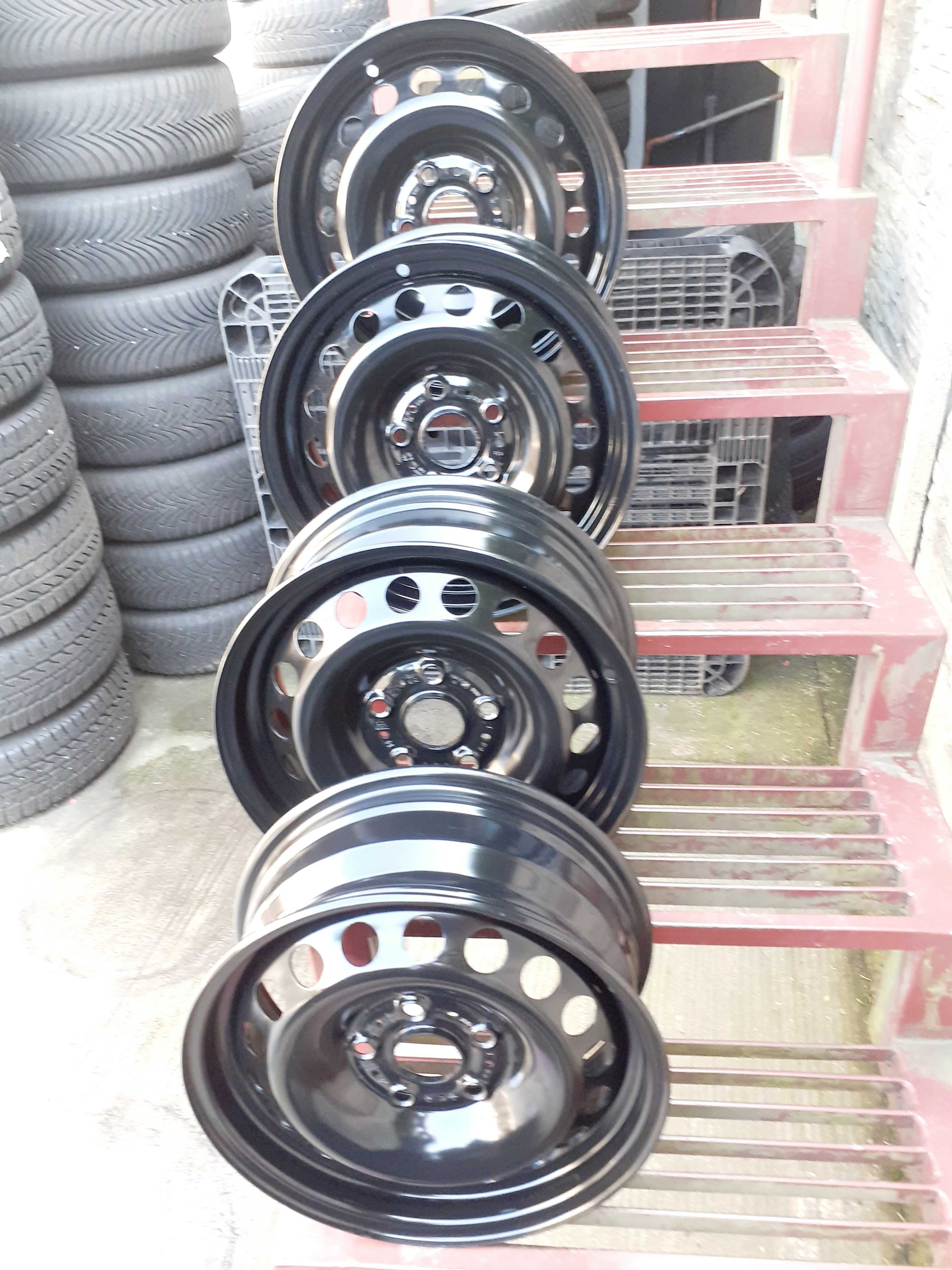 Felgi stalowe 15 5x112 VW Audi Seat Skoda 6Jx15H2 ET43.Oryginalne.