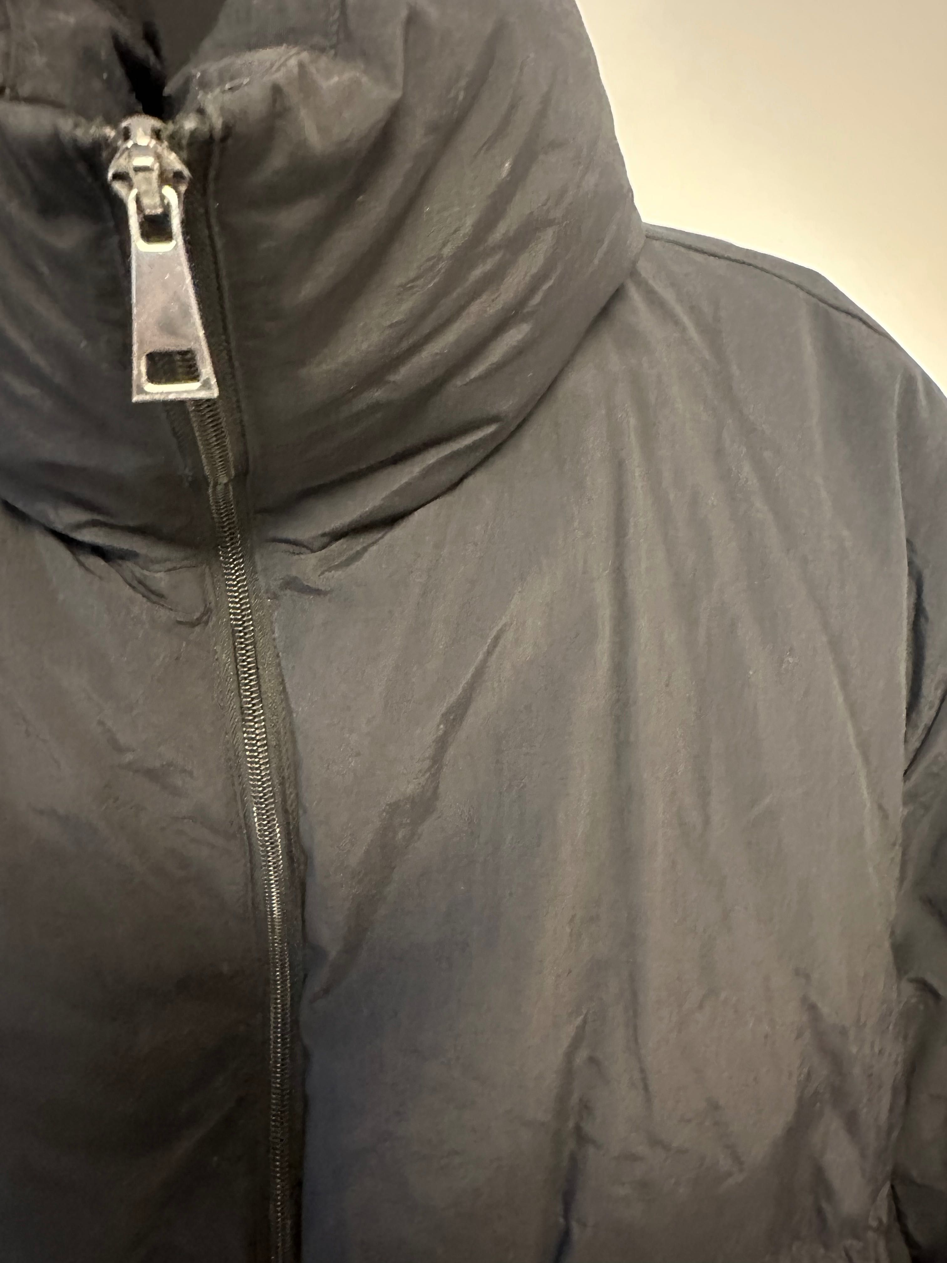 Puchowa kurtka Massimo Dutti bardzo ciepła