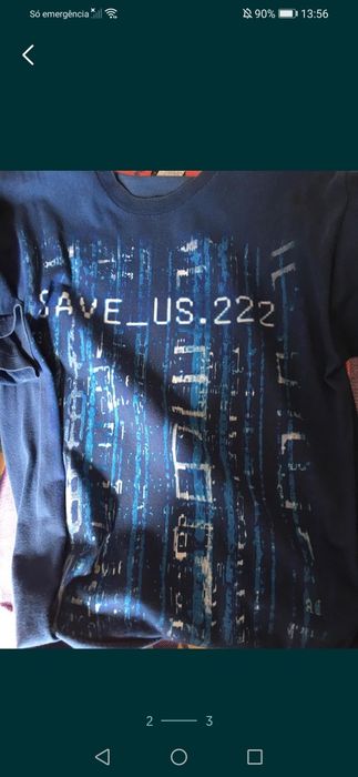 WWE AEW Chris Jericho T-shirt "Save Us"