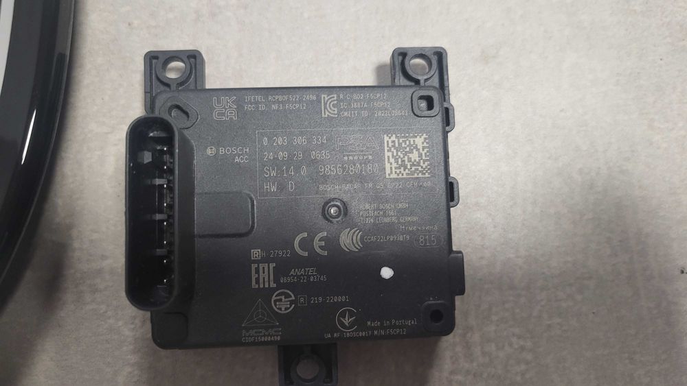 Peugeot 408 P54 RADAR DISTRONIC Emblemat Znaczek