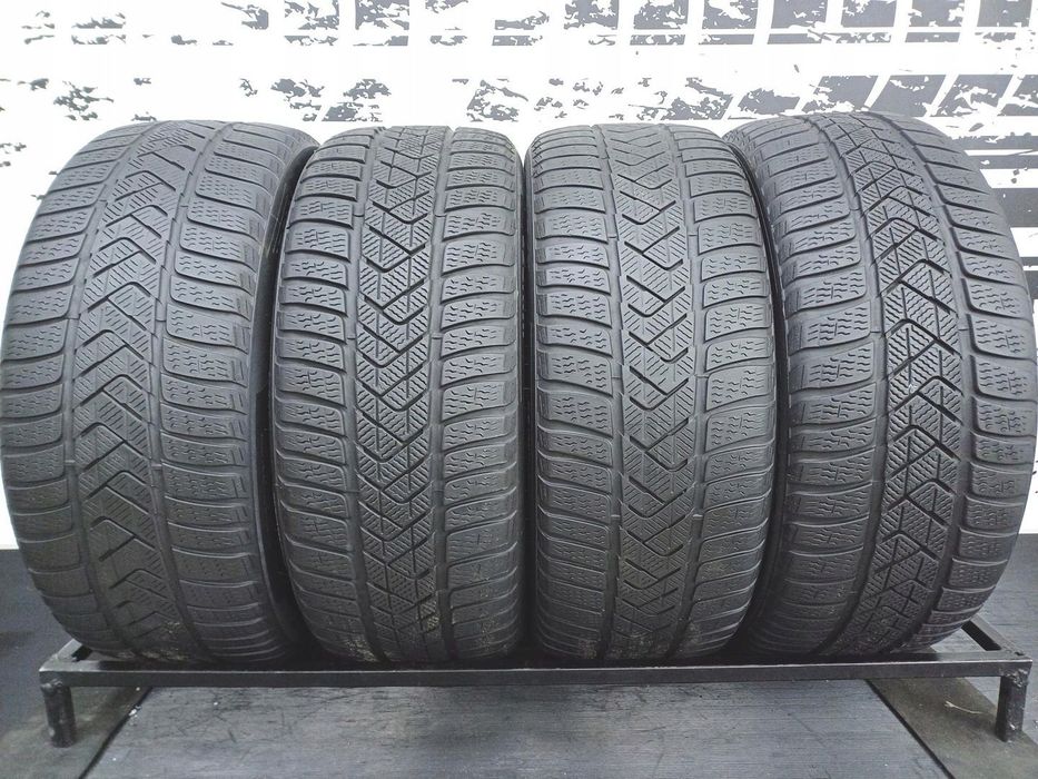4x 225/50r17 pirelli 2024 opony zimowe 6mm 52124