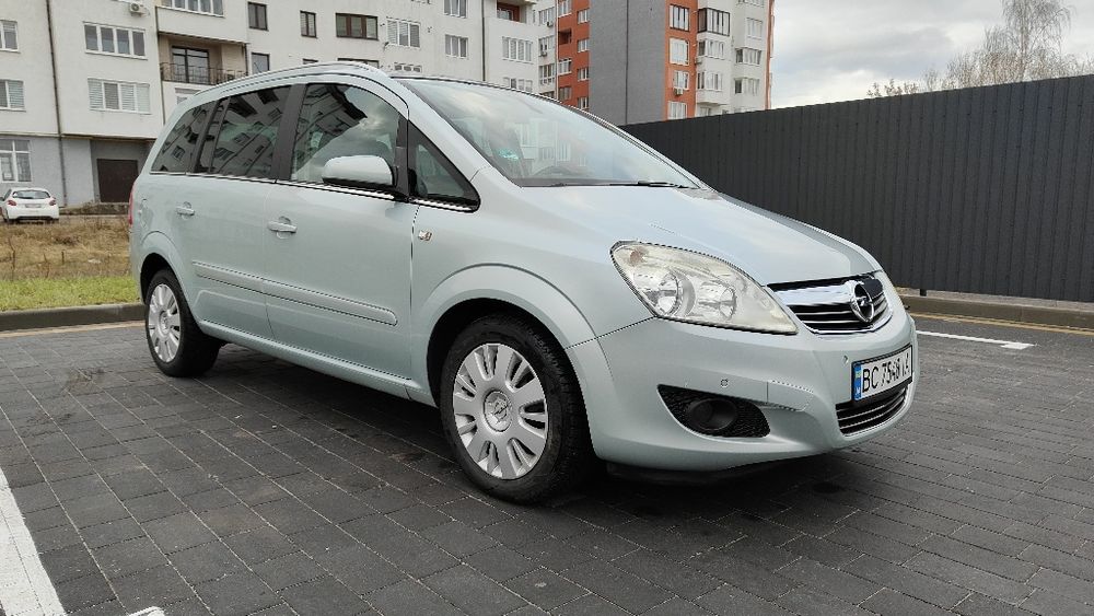 Опель Зафіра 1.6 турбо