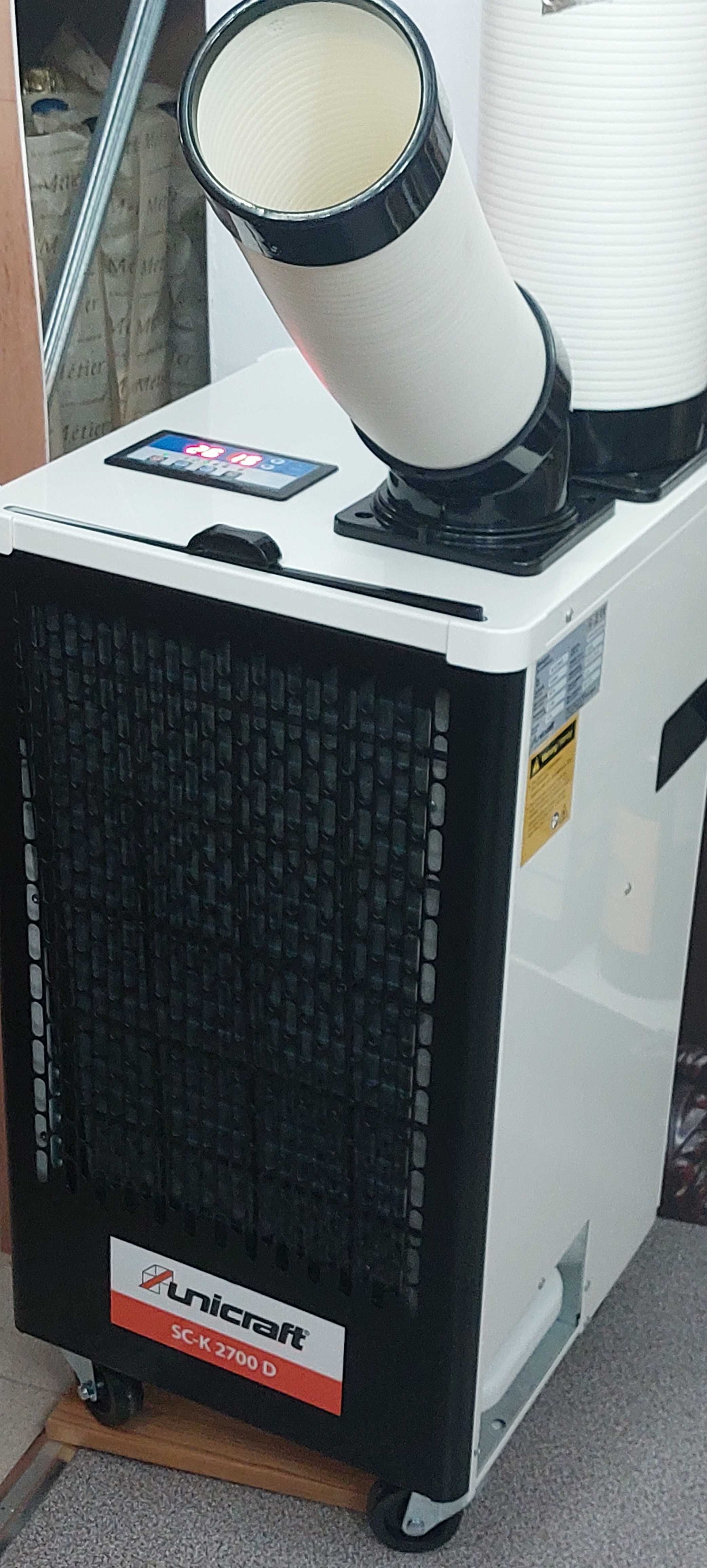 Ar Condicionado Spotcooler Portátil UNICRAFT SC-K 2700 D — Como Novo