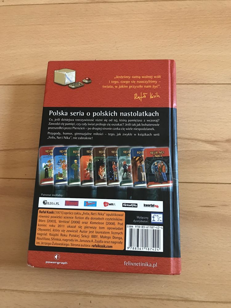 Felix net i nika oraz swiat zero