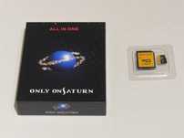 Cartucho Saroo com cartão SD 64GB para Sega Saturn novo