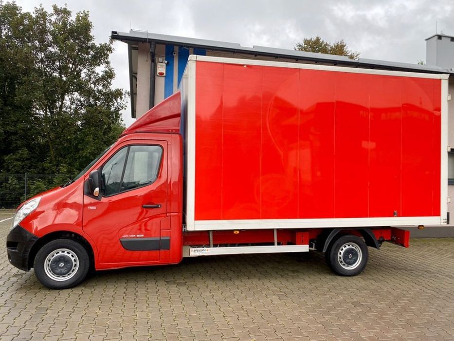 Renault MASTER  2016r, Kontener Meblowy 4.4m, Klimatyzacja, Import Włochy, Napęd Tył