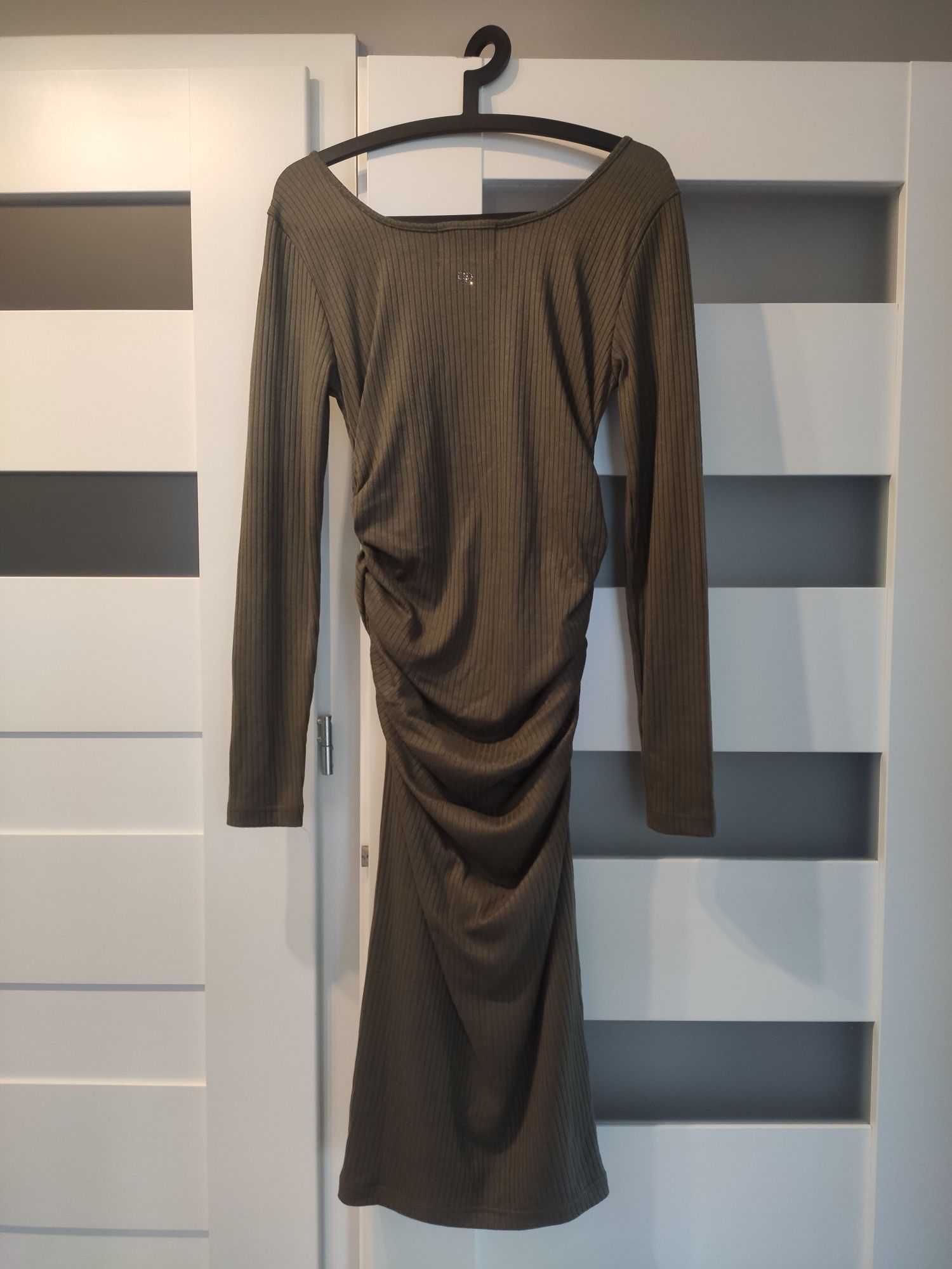Lemonada  project runway sukienka khaki rozmiar M 38