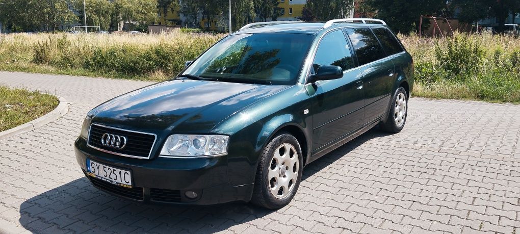 Audi A6 2.5 V6 TDi 163 kM. 2003 r. Kombi. Doinwestowany. Faktury.