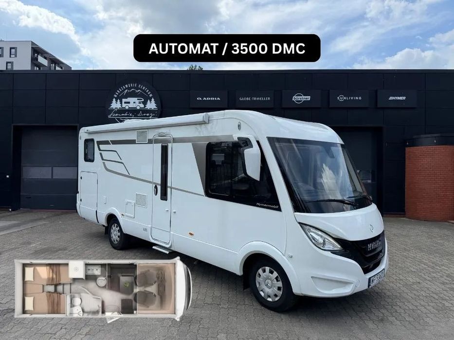 Hymer-Eriba B-MC I 680 AUTOMAT 170KM FV23% WCC  Integra Premium do 3500kg!