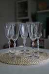 Nowe kieliszki do wina CRYSTALITE BOHEMIA 6 szt.