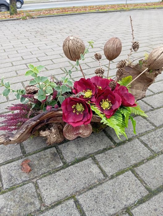 Stroik na grób , do domu, taras