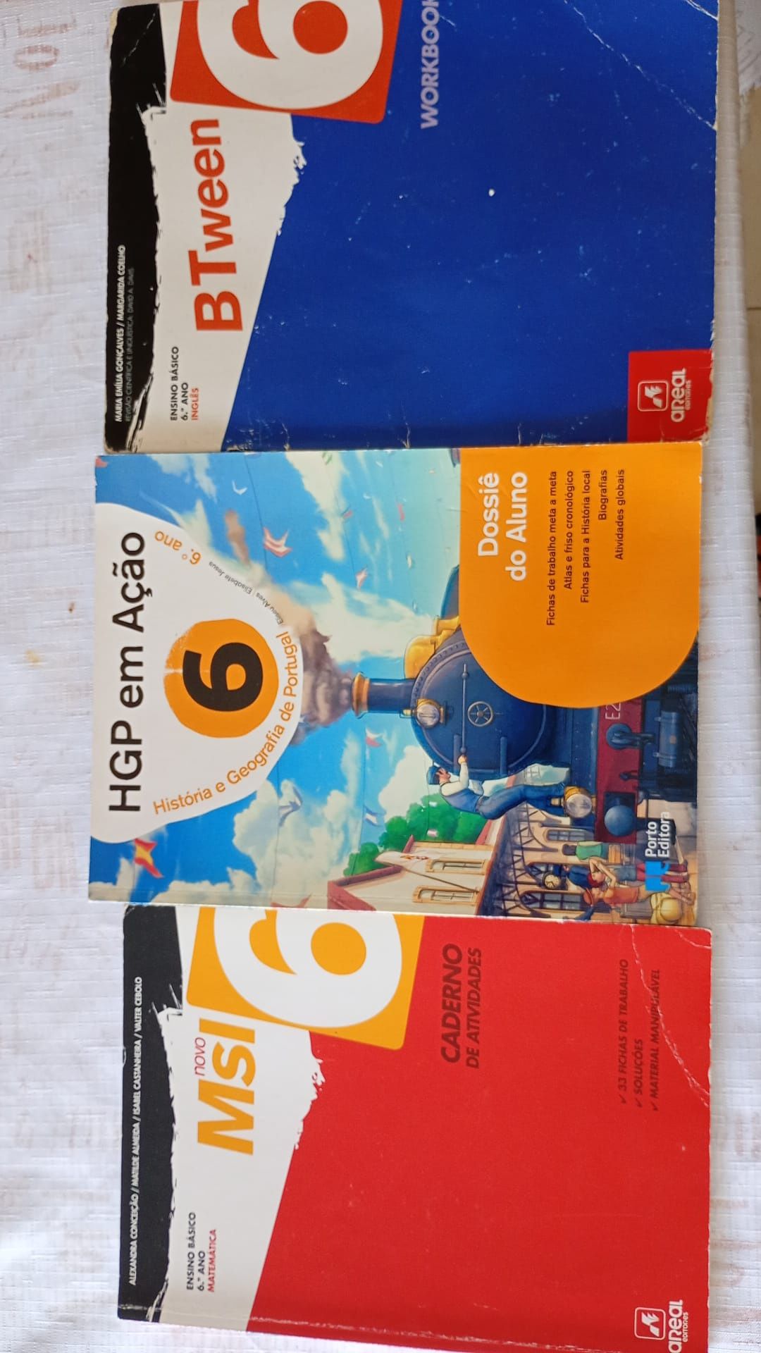 Livros  escolares