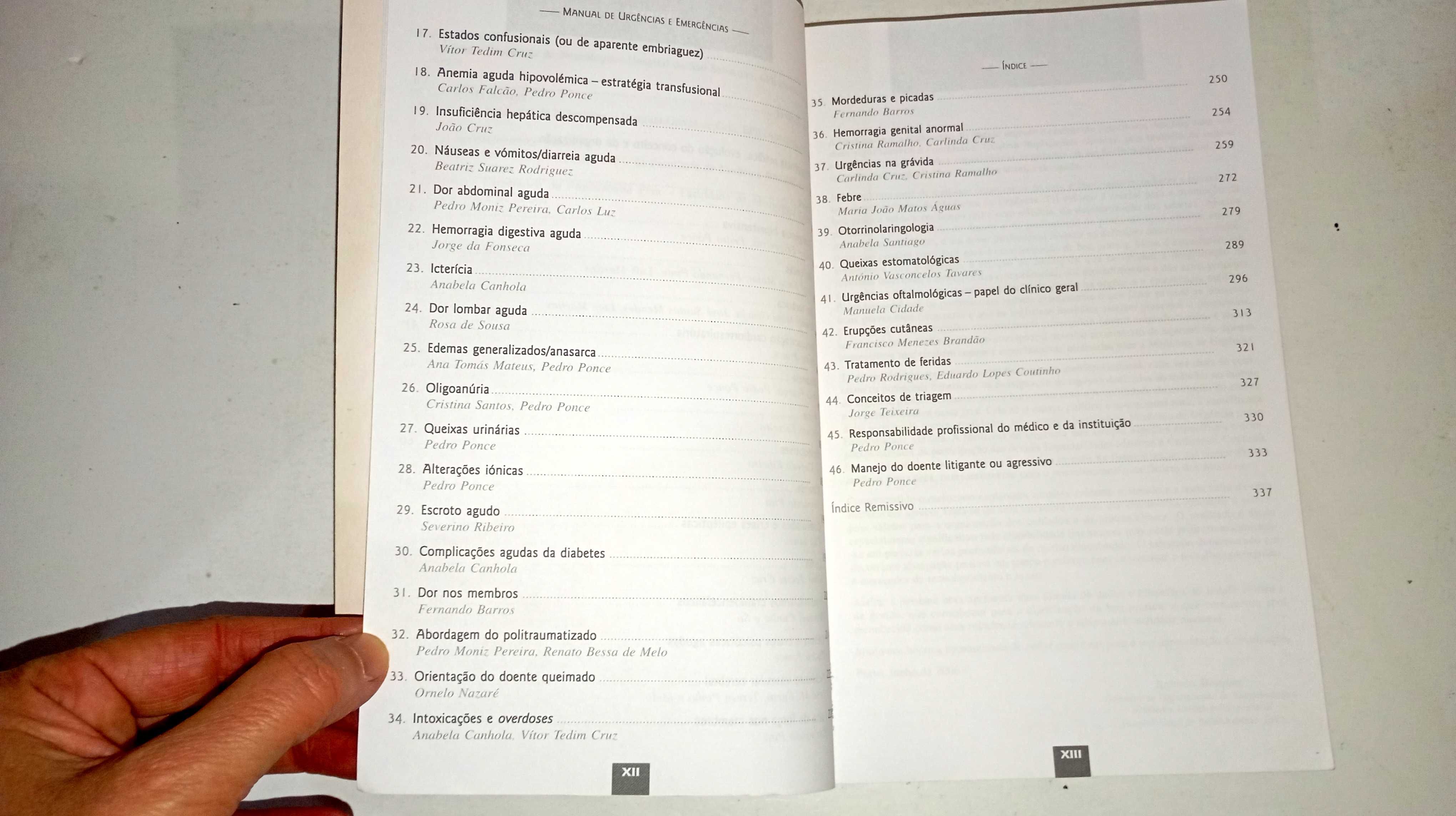 Manual de Urgências e Emergências
