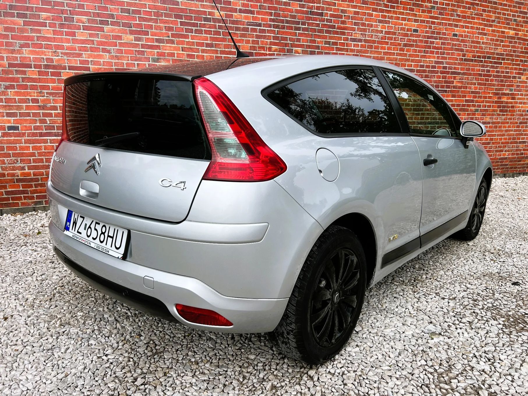 Citroën C4 Automat klima isofix Warszawa gwarancja w cenie #VLVR