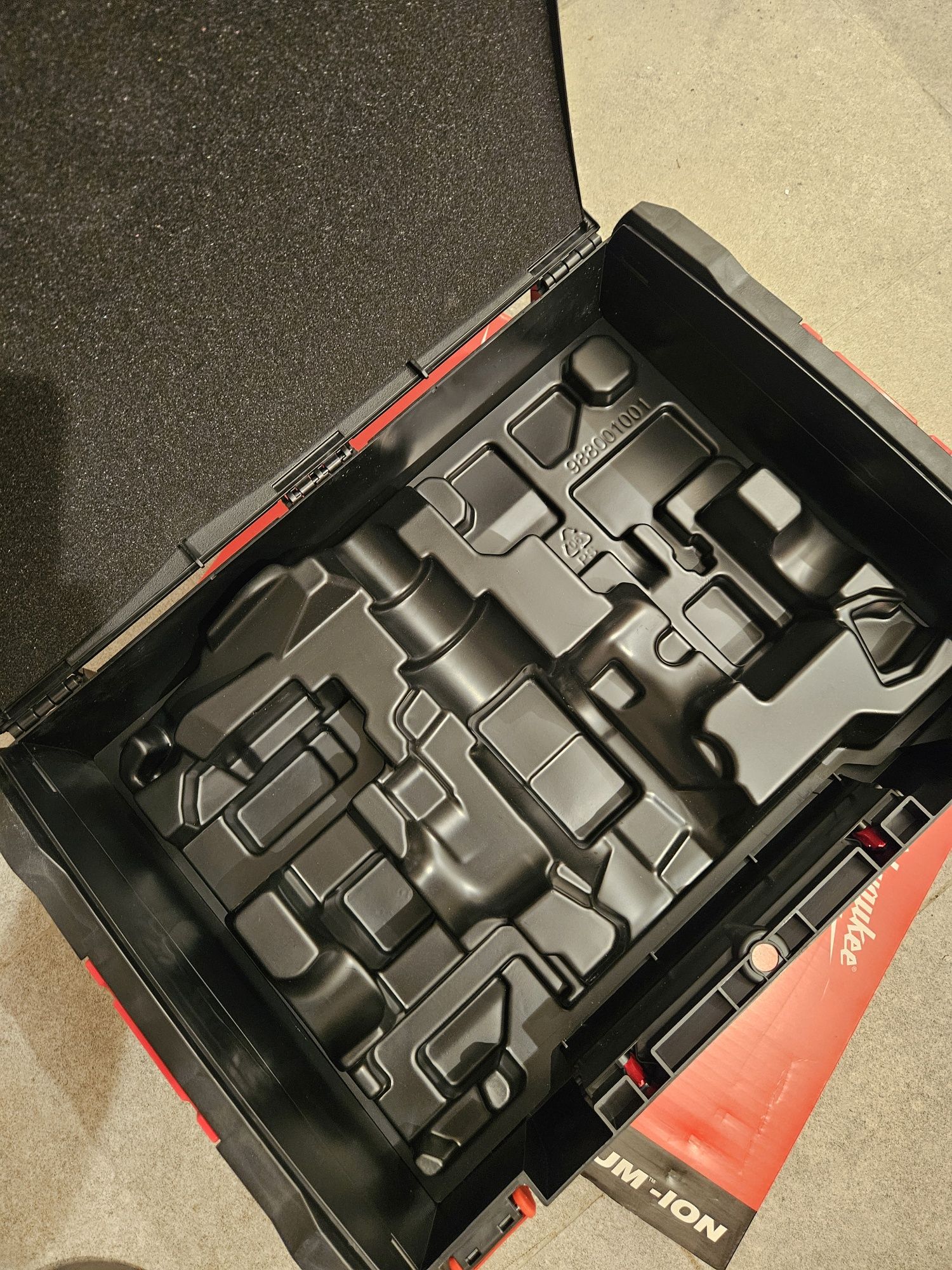 Walizki pudełka skrzynki na Narzędzia Milwaukee M18 FPM-OX